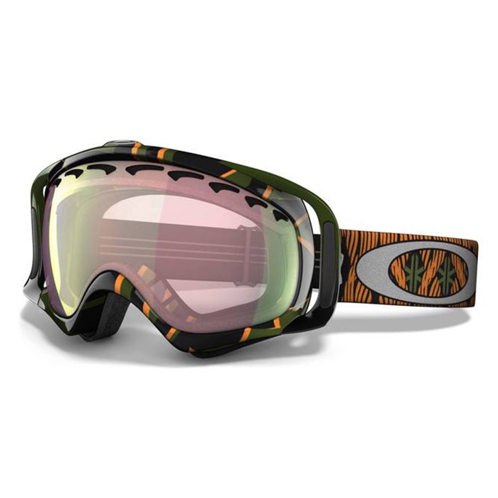 Oakley Kazu Kokubo Signature Crowbar Goggles | evo