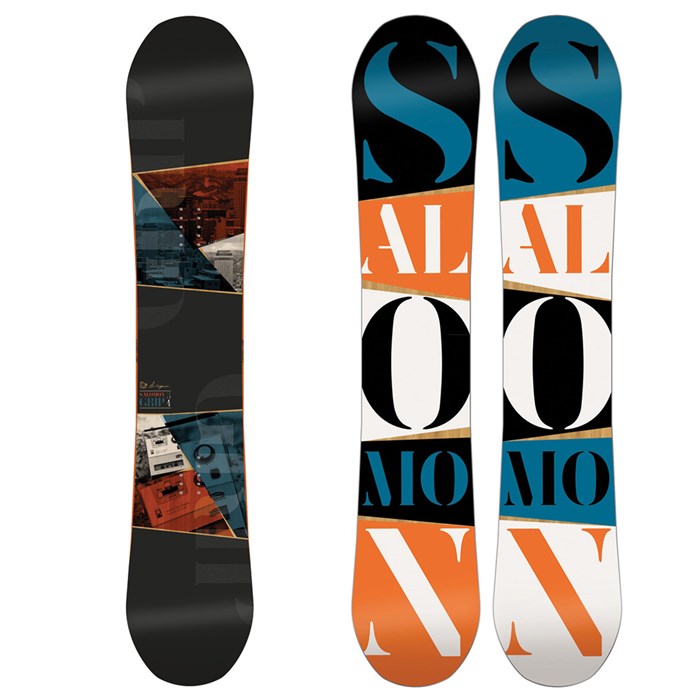 Salomon grip store snowboard