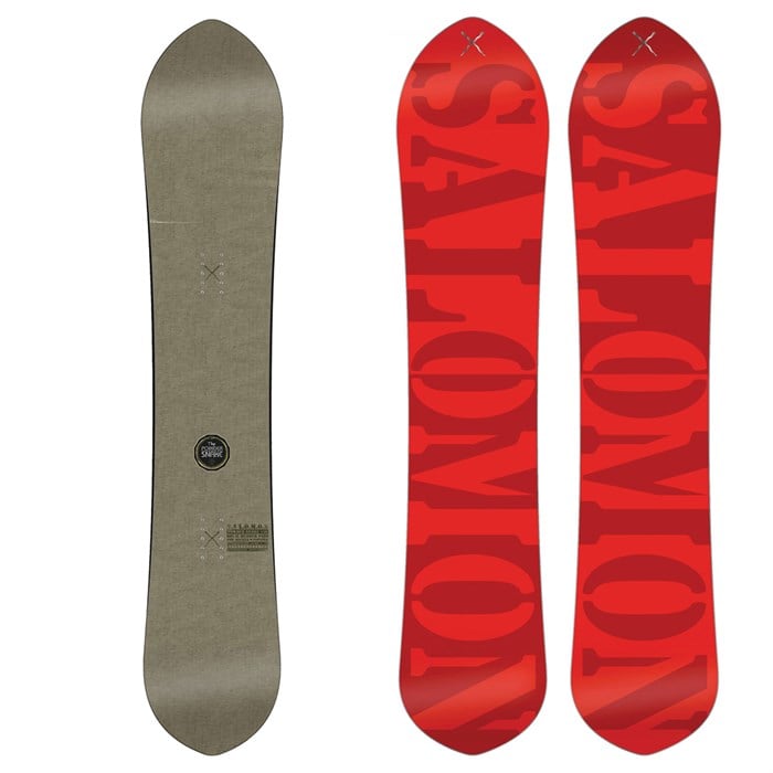 Salomon Powder Snake Snowboard 2013 | evo Canada