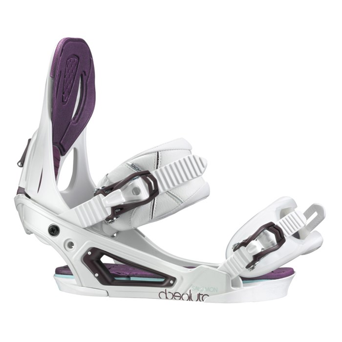 Salomon Absolute Premium Snowboard Bindings Women's 2013 evo