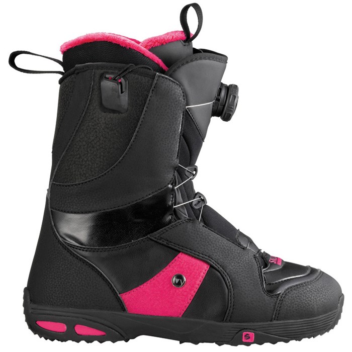 Salomon Ivy Boa STR8JKT Snowboard Boots Women's 2013 evo