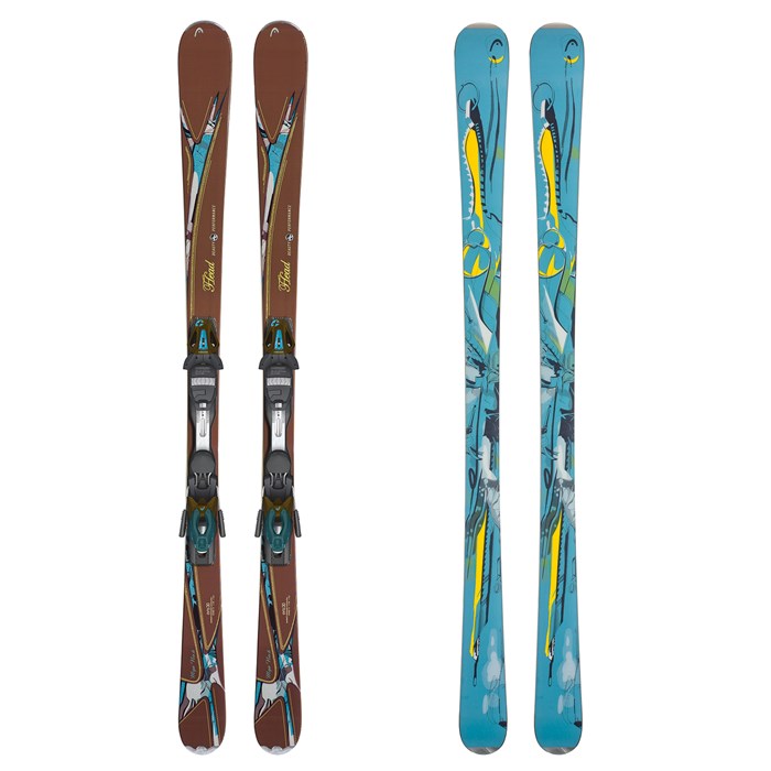 Head スキー板 レディース　Mya No.2 Head スキー板 レディース Mya No.2 Head MYA No. 2 Skis + MYA 9 LR