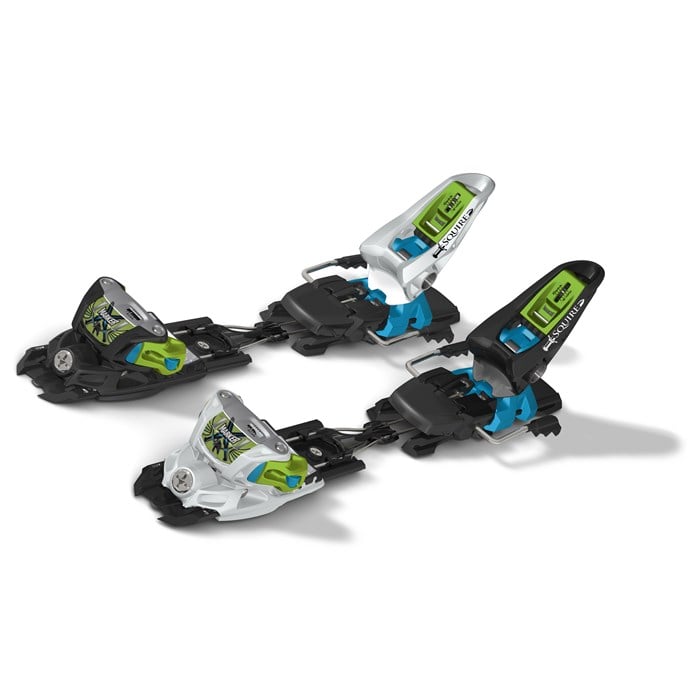 Marker Squire Schizo Ski Bindings (110mm Brakes) 2013 evo