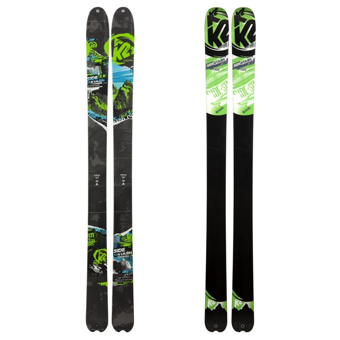 K2 テレマークスキー板 SIDE STASH 181cm k2-sidestash-skis-2013-.jpg