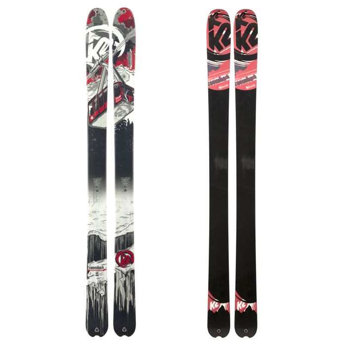 K2 Coomback スキー レッド 167cm