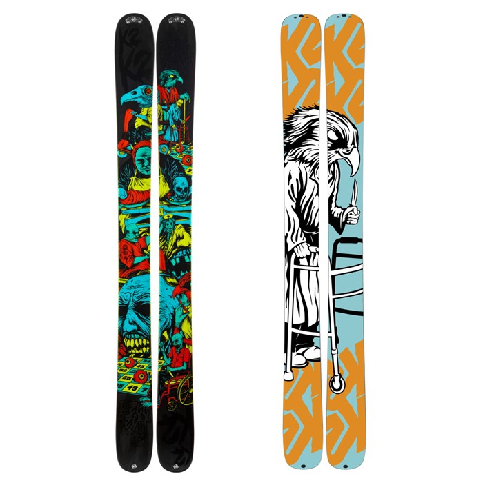 K2 HellBent Skis 2013 | evo