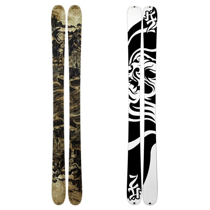 K2 Kung Fujas Skis 2013 | evo