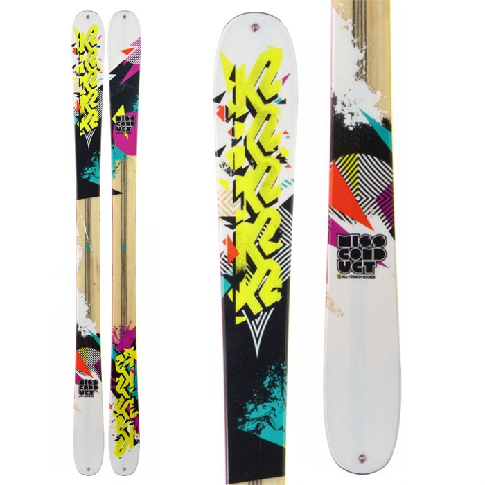 綺麗品K2 TWINTIPSKI Missconduct Ladies149cm K2 MissConduct Skis - Women's 2013 | evo