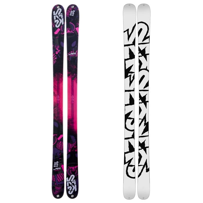 K2 Empress Alpine Skis Pink