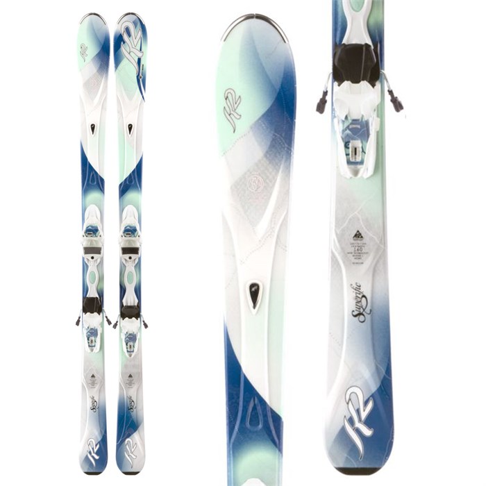K2 Superific Skis + Marker ER3 10.0 Bindings - Women's 2013 | evo