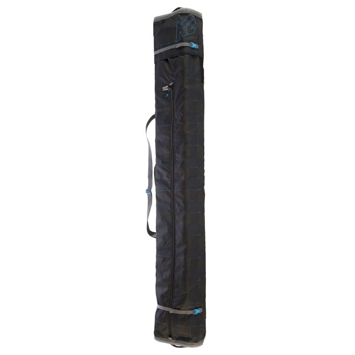 K2 Deluxe Double Adjustable Ski Bag evo