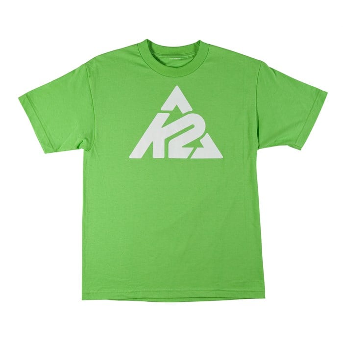 K2 - Triangle Logo T Shirt