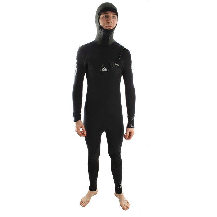Quiksilver Cypher 4/3 Hooded Wetsuit evo