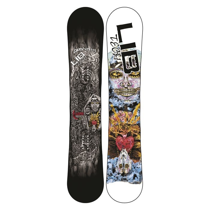 Lib Tech - Dark Series C2BTX Wide Snowboard + Rome Targa Bindings 2013