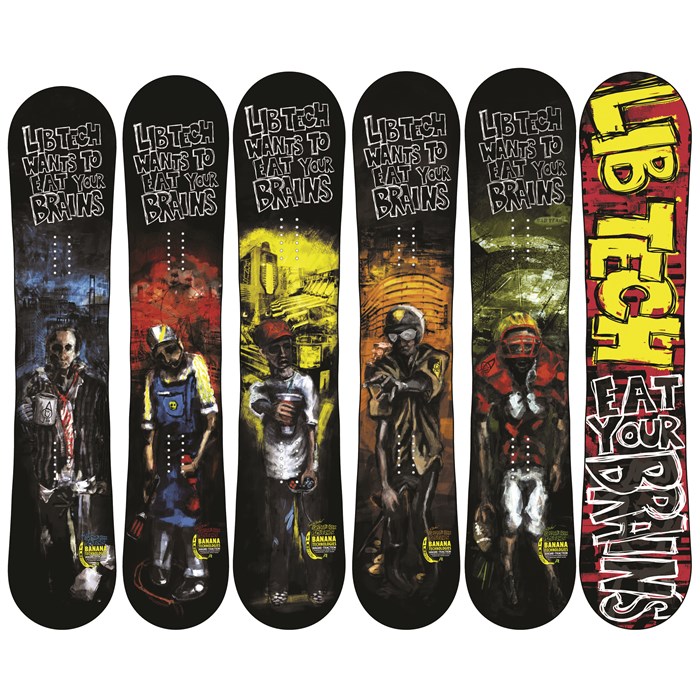 LIB TECH - リブテック Lib Tech Burtner's Box Scratcher BTX Snowboard 2013 | evo
