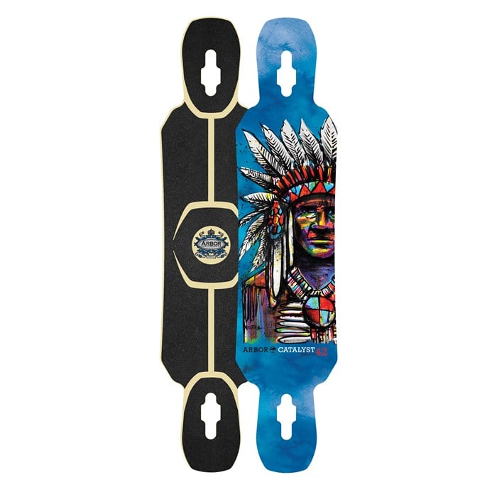 Arbor Catalyst Freeride Longboard Deck evo