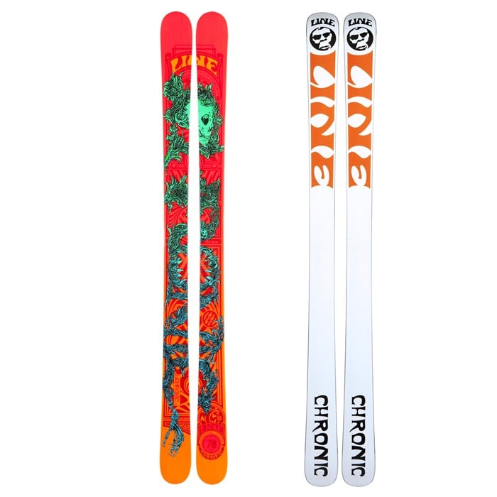 LINE クロニック LINE Chronic 94 Skis 2026 | LINE Skis, Ski Poles, & Clothing