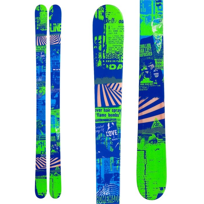 Line Skis - Line Mastermind Skis + Marker Griffon Bindings 2013