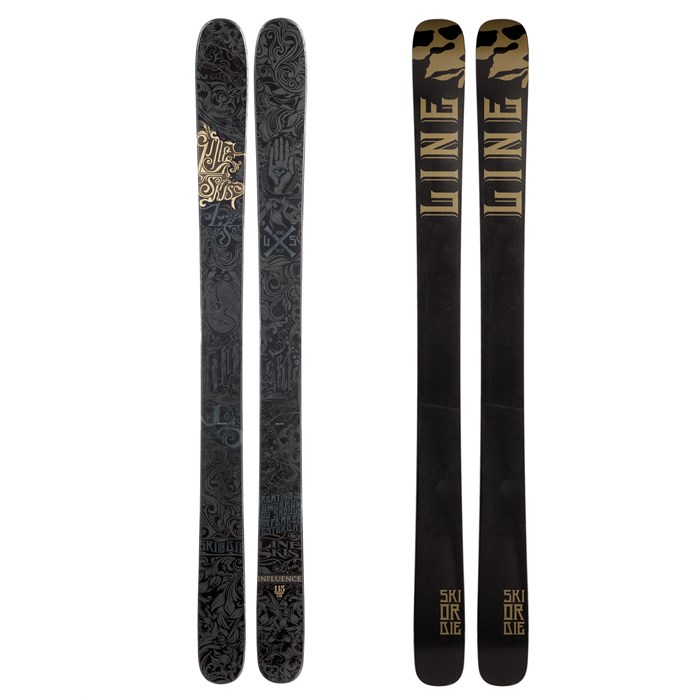 2024新発 LINE ライン スキー 115 INFLUENCE SKIS 板 - ninapuslar.com