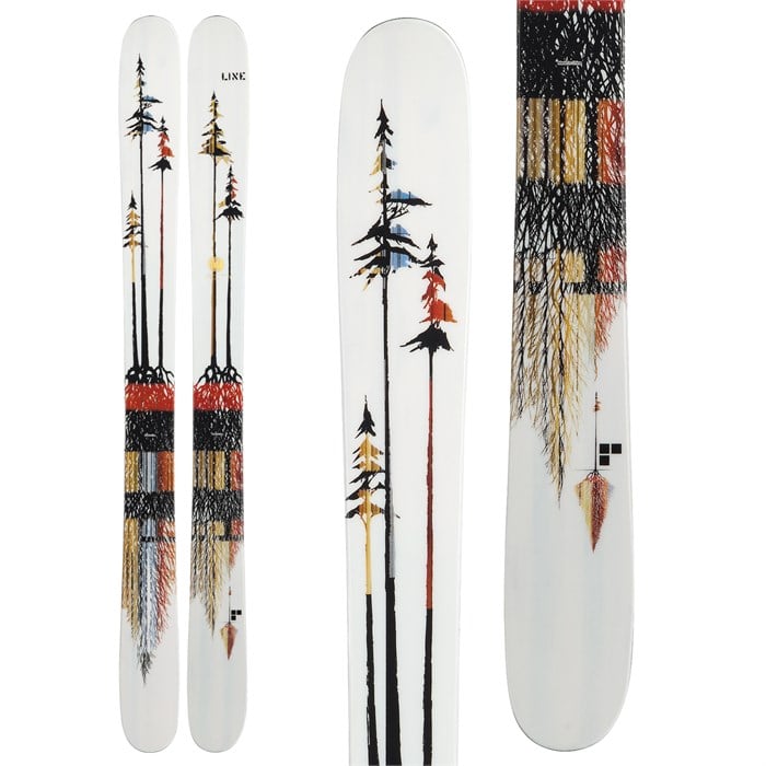 Line Skis - Sir Francis Bacon Shorty Skis - Youth 2013