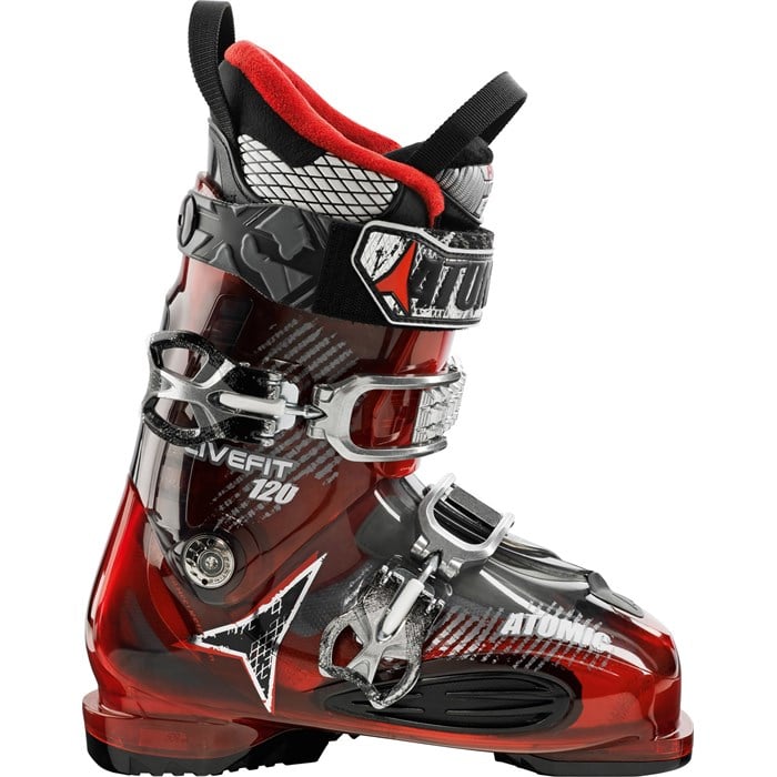 ski boots ATOMIC LIVE FIT, comfort fit, BLACK - Mardosport.com