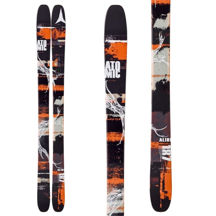 Atomic Alibi Skis 2013 | evo