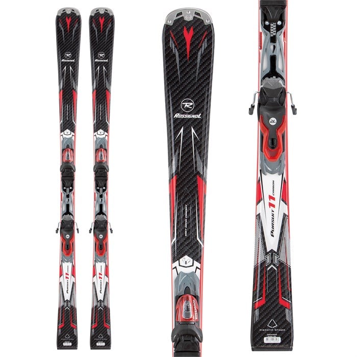 Rossignol Pursuit 11 Skis + Xelium 100 Bindings 2013 | evo outlet