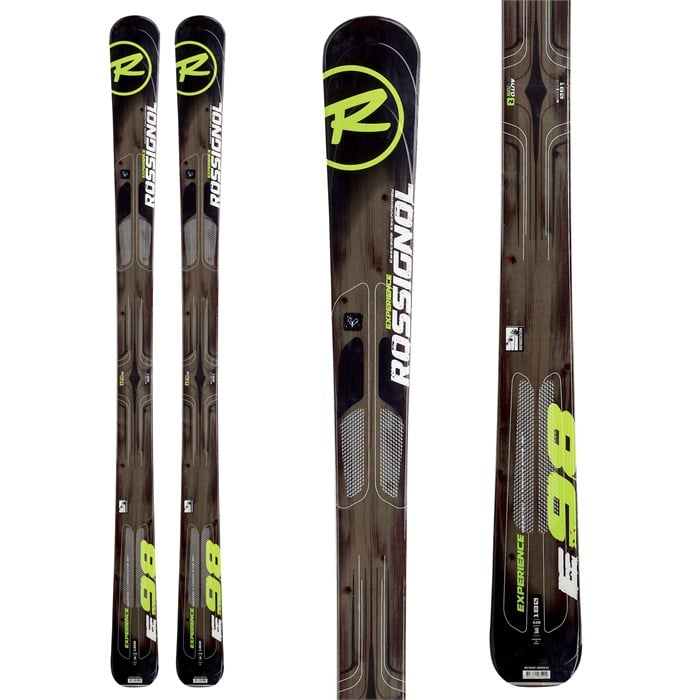 Rossignol - Experience 98 Skis + Axial2 120 XL Bindings 2013