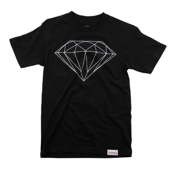 Diamond Supply Co Big Brilliant T Shirt Evo 