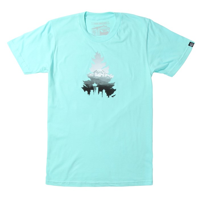 Casual Industrees Johnny Tree Rainier T-Shirt |