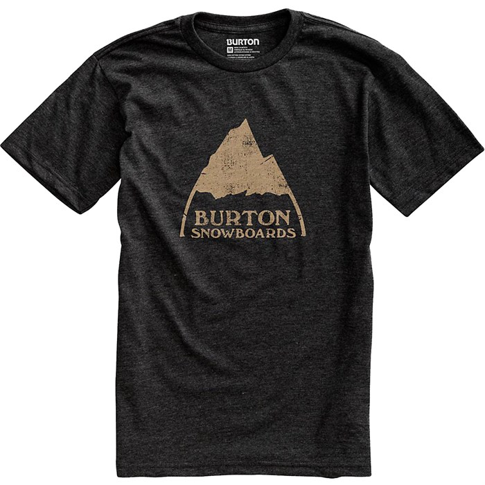 Burton Mountain Logo S/S T Shirt | evo
