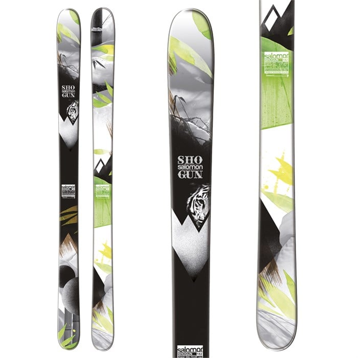 Salomon - Shogun 100 Skis 2013
