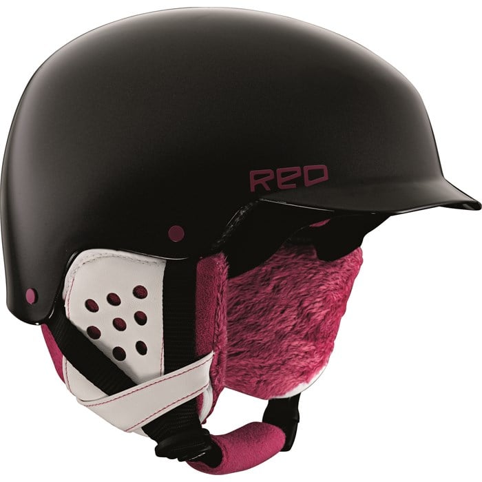 Red Asylum Helmet Women's evo