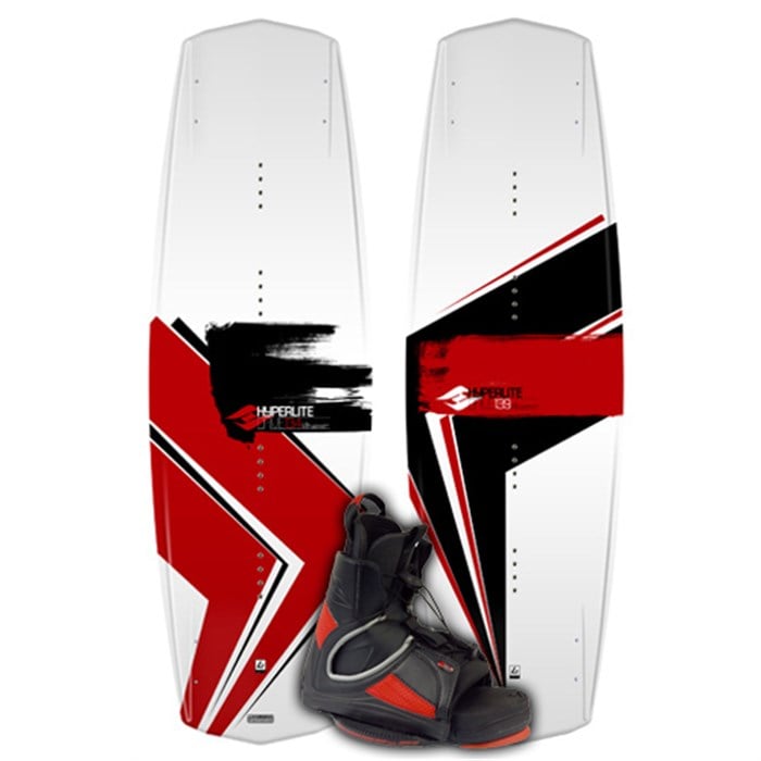 Hyperlite - Hyperlite Drive Wakeboard + Drive Boots 2006
