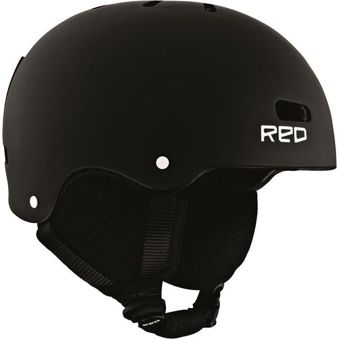 Red Trace Grom Helmet - Kid's | evo