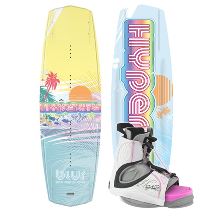 Hyperlite - Hyperlite Blur Women's Wakeboard + Noise Boots 2006