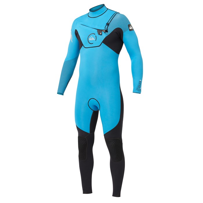 Quiksilver Cypher 3/2 Hydrolock Chest Zip Full Wetsuit evo