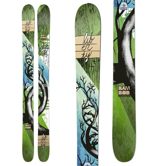 Liberty Helix Skis 2013 evo