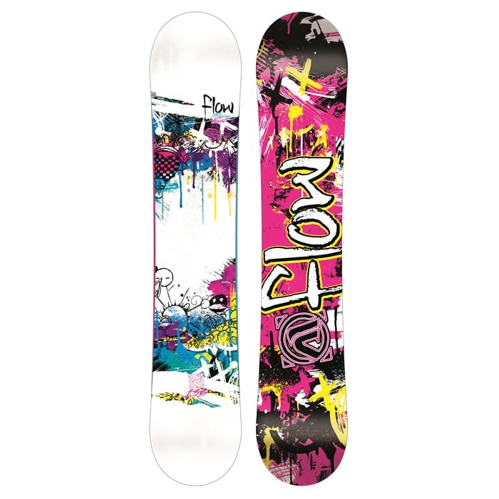Flow Micron Velvet Snowboard - Youth - Girl's 2013 | evo