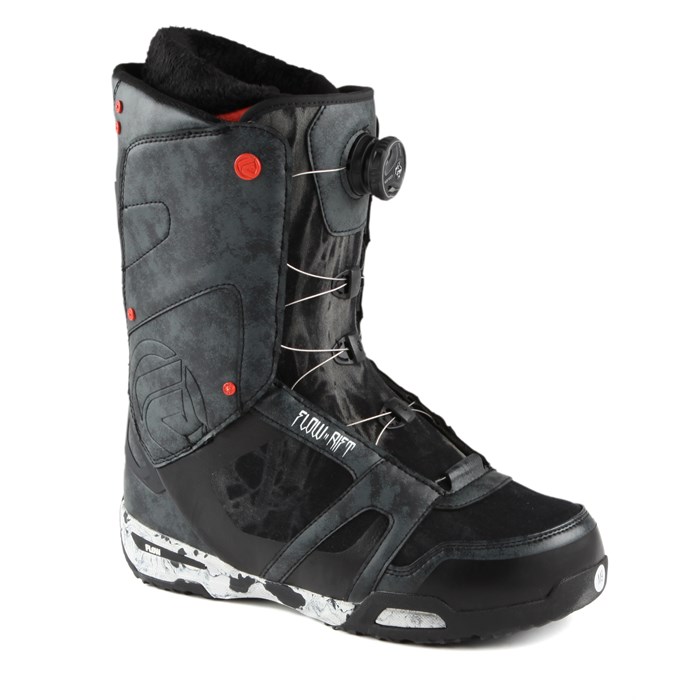 Flow Rift Boa Coiler Snowboard Boots 2013 | evo