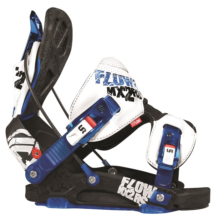 Flow NX2-RS Snowboard Bindings 2013 | evo