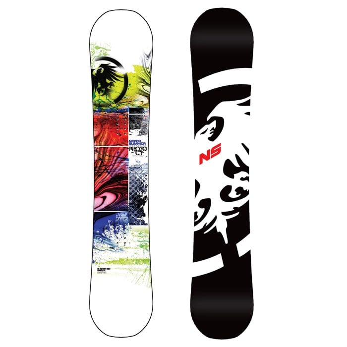 Never Summer - Proto CT Snowboard + Union Contact Pro Bindings 2013