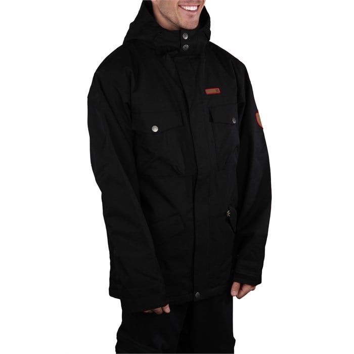 dc men's servo insulated jacket