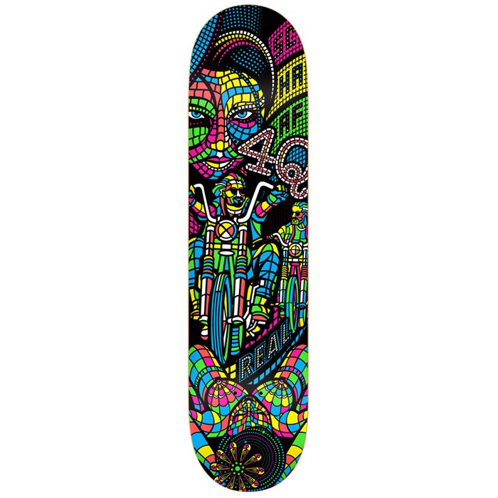 Real Schaaf 4Q Forever Skateboard Deck | evo