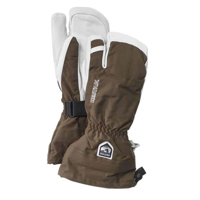 hestra three finger mittens