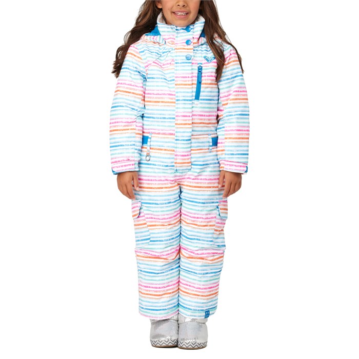 Roxy Cold Spell One Piece Suit Toddler Girl s Evo