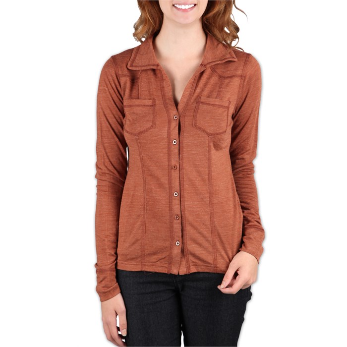 prana button down shirt