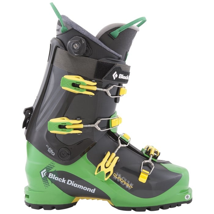 Black Diamond Ski Boots Size Chart