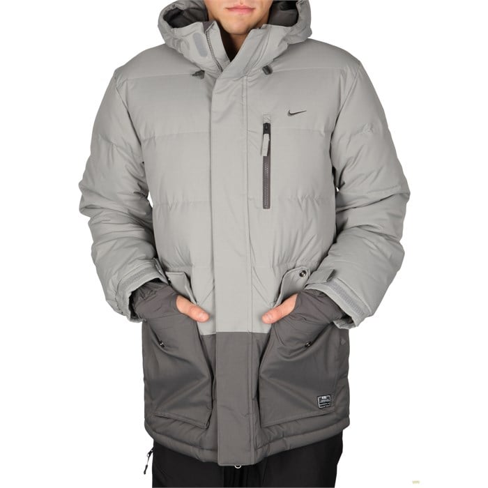 nike long puffer coat