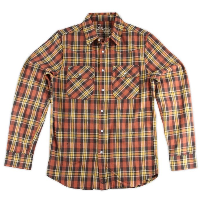 Altamont Mike Watt Flannel Button Down Shirt | evo